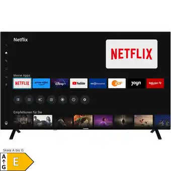 Netto Marken-Discount TELEFUNKEN LED-Fernseher XU65TO750S Angebot