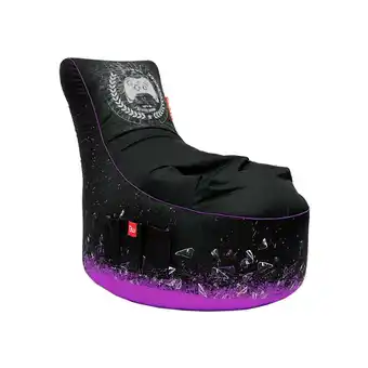 Netto Marken-Discount Gaming Sitzsack Spell X Ray (lila) Angebot