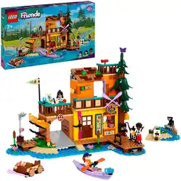 Netto Marken-Discount LEGO Konstruktionsspielzeug Friends Abenteuercamp mit Kayak Angebot