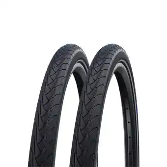 Netto Marken-Discount Schwalbe Marathon Plus Fahrradreifen City Trekking 2 Reifen 28 x 1,75 Angebot
