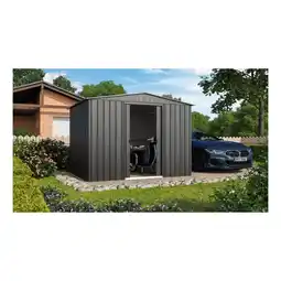 Netto Marken-Discount Gerätehaus Tower 108 , anthrazit Angebot