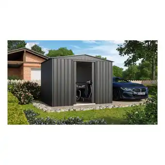 Netto Marken-Discount Gerätehaus Tower 108 , anthrazit Angebot