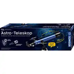 Netto Marken-Discount Kosmos Teleskop Astro-Teleskop Angebot