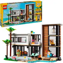 Netto Marken-Discount LEGO Konstruktionsspielzeug Creator 3-in-1 Modernes Haus Angebot
