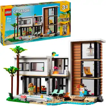 Netto Marken-Discount LEGO Konstruktionsspielzeug Creator 3-in-1 Modernes Haus Angebot