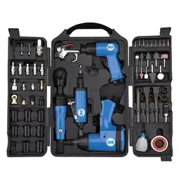 Netto Marken-Discount Güde Druckluftgeräte-Set 71-tlg Angebot