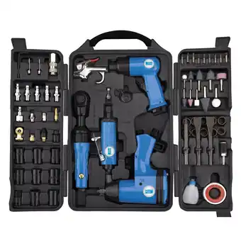 Netto Marken-Discount Güde Druckluftgeräte-Set 71-tlg Angebot