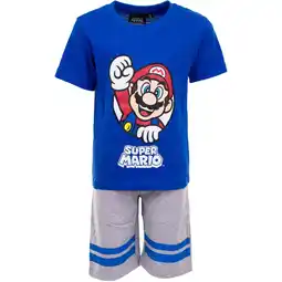 Netto Marken-Discount Super Mario shortarm Pyjamas Schlafanzug Angebot