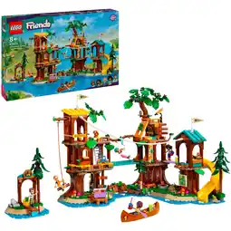 Netto Marken-Discount LEGO Konstruktionsspielzeug Friends Baumhaus im Abenteuercamp Angebot