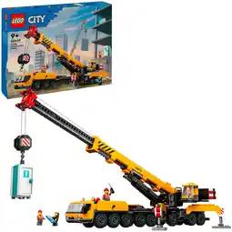 Netto Marken-Discount LEGO Konstruktionsspielzeug City Mobiler Baukran Angebot