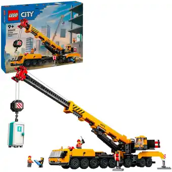 Netto Marken-Discount LEGO Konstruktionsspielzeug City Mobiler Baukran Angebot