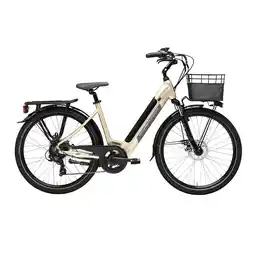 Netto Marken-Discount Adriatica Elektro-Cityike E1 26 Zoll, champagne Angebot