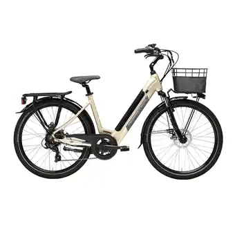 Netto Marken-Discount Adriatica Elektro-Cityike E1 26 Zoll, champagne Angebot