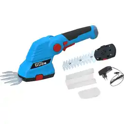 Netto Marken-Discount Güde Akku-Gartenpflege-Set GPS 7.2V-1.5 Li-Ion Angebot