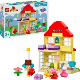 Netto Marken-Discount LEGO Konstruktionsspielzeug DUPLO Peppas Geburtstagshaus Angebot