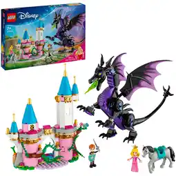 Netto Marken-Discount LEGO Konstruktionsspielzeug Disney Princess Malefiz als Drache Angebot