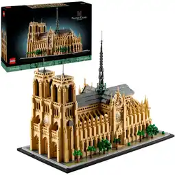 Netto Marken-Discount LEGO Konstruktionsspielzeug Architecture Notre-Dame de Paris Angebot
