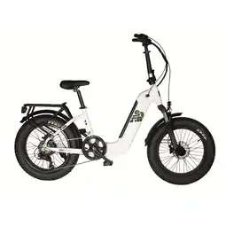 Netto Marken-Discount MBM Elektro-Kompaktfahrrad FAT BIKE N-VER F9.3 20 Zoll white Angebot