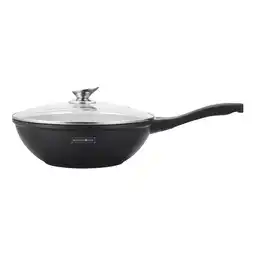 Netto Marken-Discount Wok-Pfanne, Marmorbeschichtung - Ø 28 cm Angebot