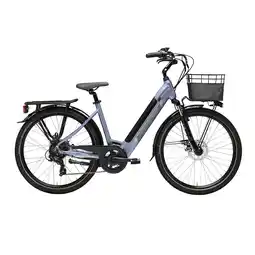 Netto Marken-Discount Adriatica Elektro-Cityike E1, 26 Zoll, JET BLUE Angebot