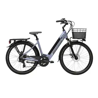 Netto Marken-Discount Adriatica Elektro-Cityike E1, 26 Zoll, JET BLUE Angebot