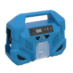 Netto Marken-Discount Güde Kompressor Airpower Dual Drive 12/230V/5-tlg Angebot
