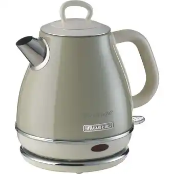 Netto Marken-Discount Ariete Wasserkocher Vintage Wasserkocher Beige Angebot
