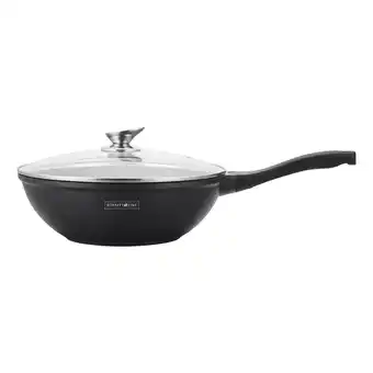 Netto Marken-Discount Wok-Pfanne, Marmorbeschichtung - Ø 30 cm Angebot