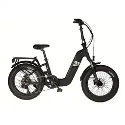 Netto Marken-Discount MBM Elektro-Kompaktfahrrad FAT BIKE N-VER F9.3 20 Zoll black Angebot