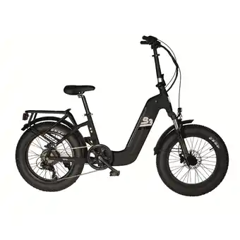 Netto Marken-Discount MBM Elektro-Kompaktfahrrad FAT BIKE N-VER F9.3 20 Zoll black Angebot