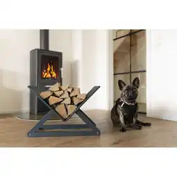 Netto Marken-Discount hecht International Brennholzregal CROSS Angebot