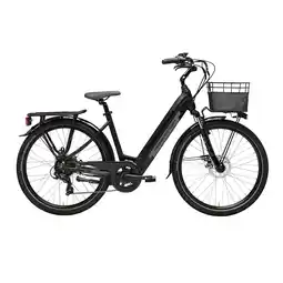 Netto Marken-Discount Adriatica Elektro-Citybike E1 26 Zoll, Black Angebot