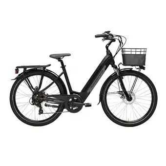 Netto Marken-Discount Adriatica Elektro-Citybike E1 26 Zoll, Black Angebot