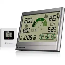 Netto Marken-Discount BRESSER Thermo-Hygrometer mit Lüftungsempfehlung VentAir H Angebot
