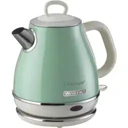 Netto Marken-Discount Ariete Wasserkocher Vintage Wasserkocher Green Angebot