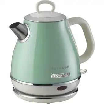 Netto Marken-Discount Ariete Wasserkocher Vintage Wasserkocher Green Angebot