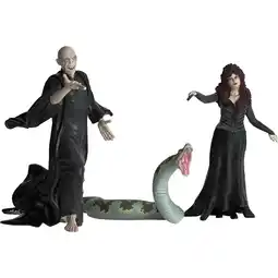Netto Marken-Discount Schleich Spielfigur Wizarding World Lord Harry Potter - Voldemort mit Nagini & Bellatrix Angebot
