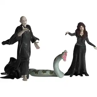 Netto Marken-Discount Schleich Spielfigur Wizarding World Lord Harry Potter - Voldemort mit Nagini & Bellatrix Angebot