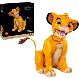 Netto Marken-Discount LEGO Konstruktionsspielzeug Disney Simba, Der junge König der Löwen Angebot