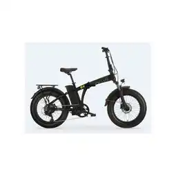 Netto Marken-Discount MBM Elektro-Kompaktfahrrad / Faltrad N-VER FOLDING 20 Zoll, black Angebot