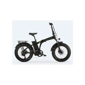 Netto Marken-Discount MBM Elektro-Kompaktfahrrad / Faltrad N-VER FOLDING 20 Zoll, black Angebot