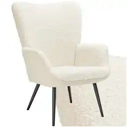 Netto Marken-Discount tectake Sessel, gepolstert, runde Stahlbeine, 72 x 76 x 100,5 cm Angebot