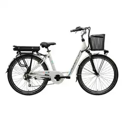 Netto Marken-Discount Adriatica Elektro-Cityike E2 26 Zoll, White Angebot