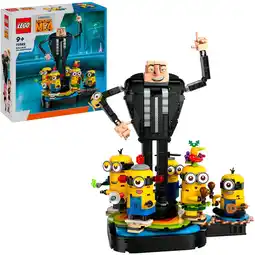 Netto Marken-Discount LEGO Konstruktionsspielzeug Minions Gru und die Minions aus LEGO Steinen Angebot