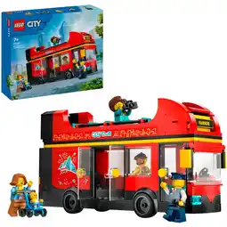 Netto Marken-Discount LEGO Konstruktionsspielzeug City Doppeldeckerbus Angebot