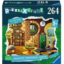 Netto Marken-Discount Ravensburger Puzzle Puzzle X Crime Kids: Die geraubte Zeit Angebot
