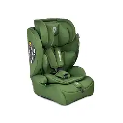 Netto Marken-Discount Lorelli Kindersitz i-Size Adventure (76-150 cm) Kopfstütze verstellbar bis 36 kg grün Angebot