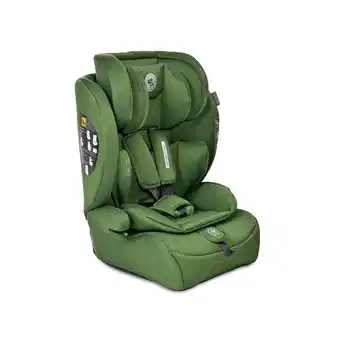 Netto Marken-Discount Lorelli Kindersitz i-Size Adventure (76-150 cm) Kopfstütze verstellbar bis 36 kg grün Angebot