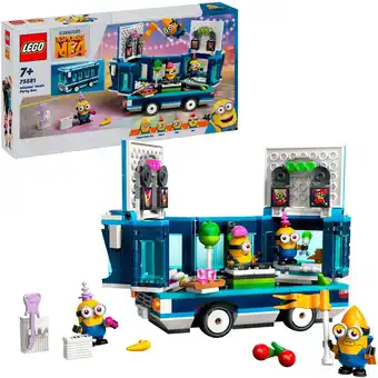 Netto Marken-Discount LEGO Konstruktionsspielzeug Minions und der Party Bus Angebot