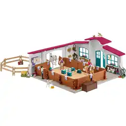Netto Marken-Discount Schleich Spielgebäude Horse Club Reithalle Peppertree Angebot